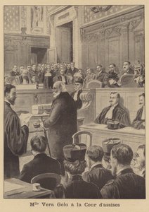 El juicio de Vera Gelo de French School