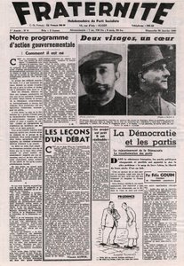 La vida subterránea del Partido Socialista de French School
