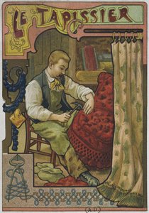 El tapicero, c.1900 de French School