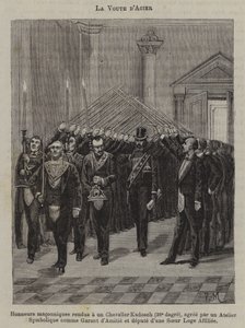 La bóveda de acero (grabado) de French School