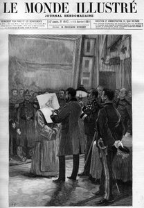 La visita del presidente Sadi Carnot (1837-1894) al Val de Grace - en 