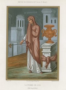 La esposa de Job de French School