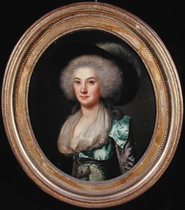 La esposa de Louis Charles Joseph de Vergennes de French School