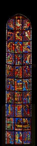 La ventana de Santa María la Egipcia de French School