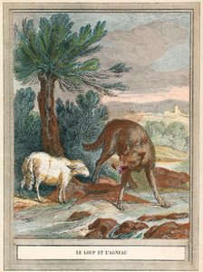 El lobo y el cordero