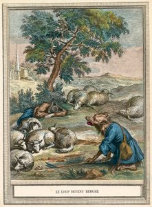 El lobo se convierte en pastor