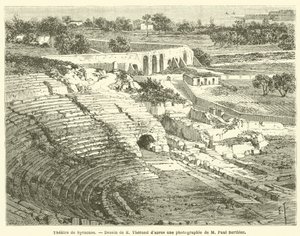 Teatro de Siracusa de French School