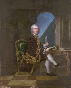 Théodore de Chavigny (o Chavignard) (1687-1771) de French School