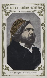 Théophile Gautier, escritor de French School