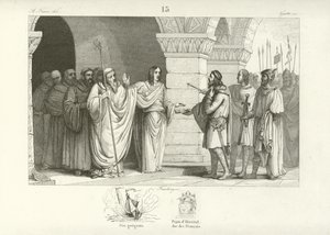 Teodorico III, Rey de los Francos de French School