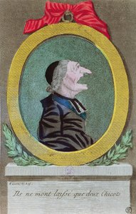 Solo me han dejado dos muñones, 2 de noviembre de 1789 de French School