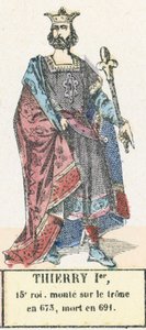 Thierry I de French School