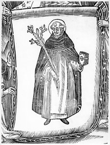 Tomás de Aquino de French School