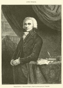 Thomas Erskine de French School