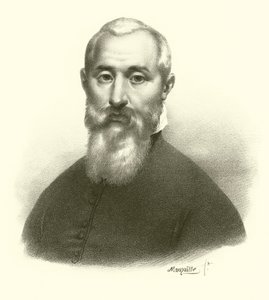 Tintoretto, retrato de French School