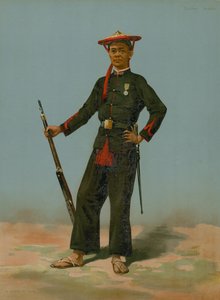 Tirador anamita de French School