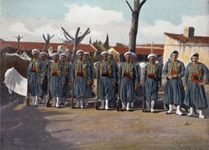 Tiradores - en "Álbum militar"