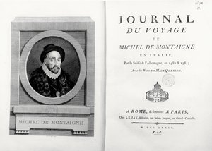 Portada y frontispicio con retrato del autor por A. de Saint Aubin, de 
