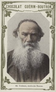 Escritor Tolstoi de French School