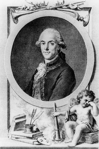 Tomás de Iriarte (grabado) de French School