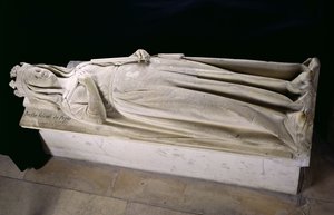 Tumba de la Reina Berta (726-83)