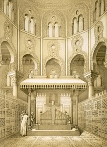 Tumba del Sultán Qalaoun en El Cairo de French School