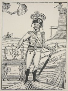Tumba de Malborouk, c.1722 de French School