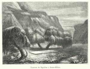 Tumba de Napoleón en Santa Elena de French School