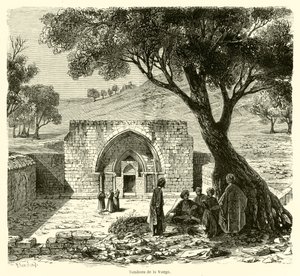 Tumba de la Virgen
