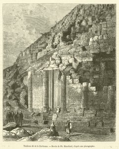 Tumba llamada de la Cristiana de French School