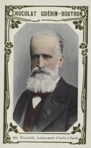 Tornielli, embajador de Italia en París de French School