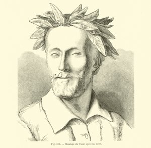 Torquato Tasso, poeta italiano de French School