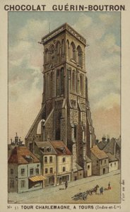 Torre Carlomagno, en Tours, Indre-et-Loire de French School