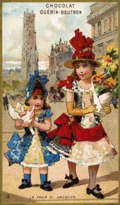 Tour Saint-Jacques, París de French School