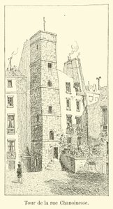 Torre de la calle Chanoinesse de French School