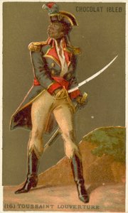 Toussaint Louverture, líder de la Revolución Haitiana de French School
