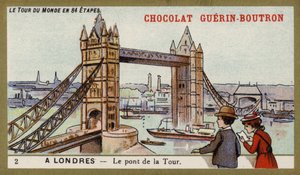 Tower Bridge, Londres de French School