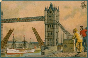 Puente de la Torre, Londres de French School