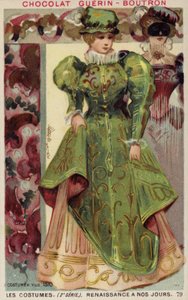 Vestido de ciudad, 1570