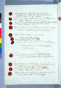 Tratado de Westfalia, firmado en Münster 24 de octubre de 1648