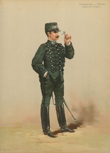 Tesorero y Poster, Adjunto de II Clase de French School