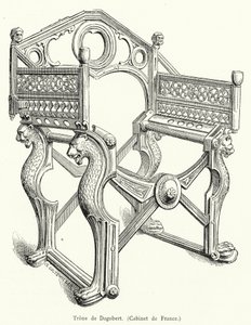 Trono de Dagoberto