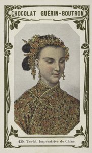 Tse-hi, Emperatriz de China de French School