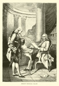Destitución de Turgot de French School