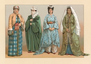 Traje de Turquía