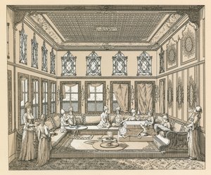 Traje de Turquía de French School
