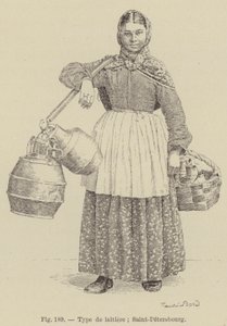 Tipo de lechera; San Petersburgo de French School