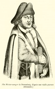 Un Meistersaenger de Núremberg