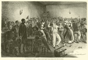 Un baile de bodas en Salers de French School