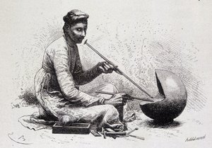 Un bijoux tier de Ulwur (India) - en "Le Tour du Monde" de French School